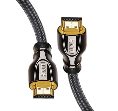 INF HDMI-kaapeli - Ultra HD 4K / 3D / HDMI 2.0 - nopea - 2 m
