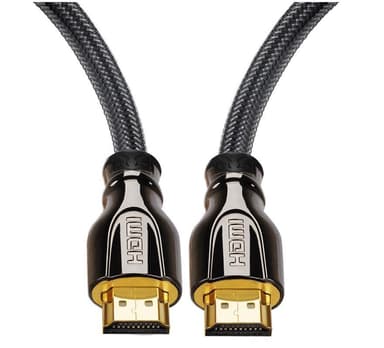 INF HDMI-kaapeli - Ultra HD 4K / 3D / HDMI 2.0 - nopea - 2 m