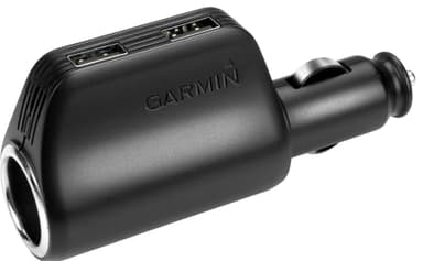 Garmin High-speed USB-kaksoislaturi autolle