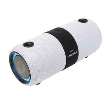 PexMan PM-10 kannettava Bluetooth-kaiutin, valkoinen