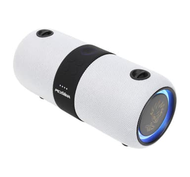 PexMan PM-10 kannettava Bluetooth-kaiutin, valkoinen