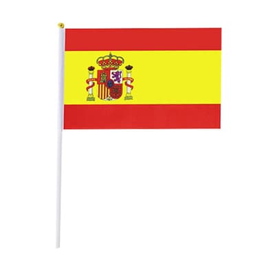 2022 MM-lippu Espanja 5-Pack Monivärinen