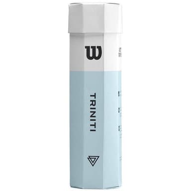 Wilson Triniti (4-Pack), Tennis pallot