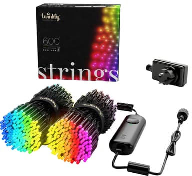 Twinkly RGB LED 48 m älyvalonauha 600 TWINKLYRGB600