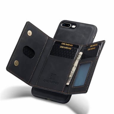 DG-Ming M2 kuori Apple iPhone 7 Plus - Musta