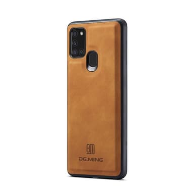 DG-Ming M2 kuori Samsung Galaxy A21s - Ruskea