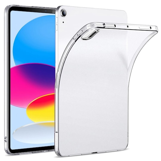 Silikonikotelo Läpinäkyvä Apple iPad 10.9 (2022)