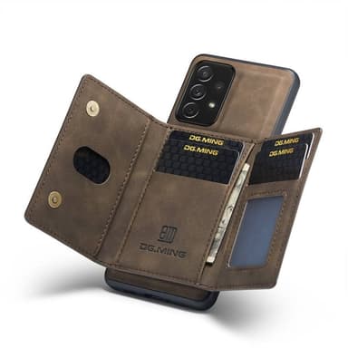 DG-Ming M2 kuori Samsung Galaxy A73 5G - Coffee