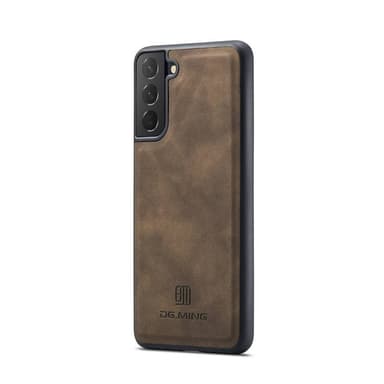 DG-Ming M2 kuori Samsung Galaxy S21 FE - Coffee