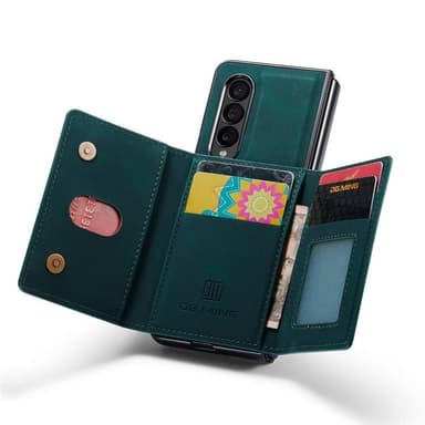 DG-Ming M2 kuori Samsung Galaxy Z Fold 3 - Petrol