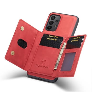 DG-Ming M2 kuori Samsung Galaxy A23 5G - Punainen