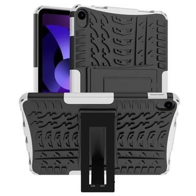 Iskunkestävä kuori jalustalla Apple iPad Air 10.9 (2022) - Valkoinen
