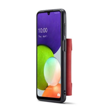 DG-Ming M2 kuori Samsung Galaxy A22 4G - Punainen