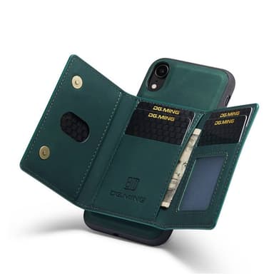 DG-Ming M2 kuori Apple iPhone XR - Petrol