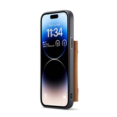 DG-Ming M2 kuori Apple iPhone 14 Pro - Ruskea
