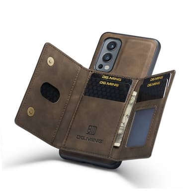 DG-Ming M2 kuori OnePlus Nord 2 5G - Coffee