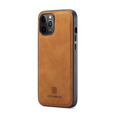 DG-Ming M2 kuori Apple iPhone 12 Pro Max - Ruskea