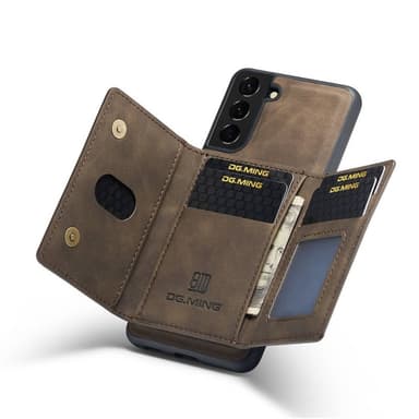 DG-Ming M2 kuori Samsung Galaxy S21 FE - Coffee
