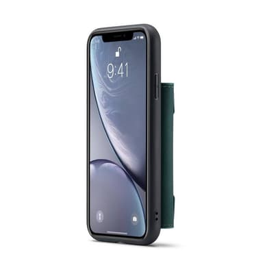 DG-Ming M2 kuori Apple iPhone X/XS - Petrol