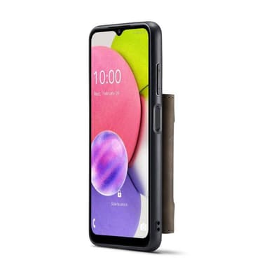 DG-Ming M2 kuori Samsung Galaxy A03s - Coffee