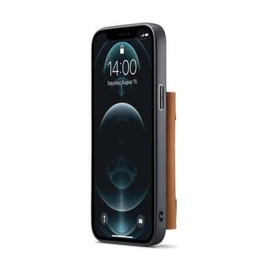 DG-Ming M2 kuori Apple iPhone 12 Pro Max - Ruskea