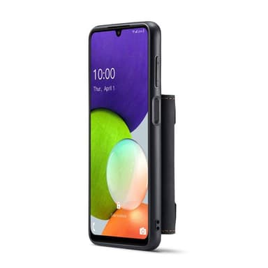DG-Ming M2 kuori Samsung Galaxy A22 4G - Musta