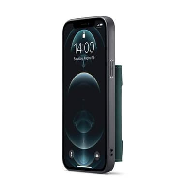 DG-Ming M2 kuori Apple iPhone 12 - Petrol