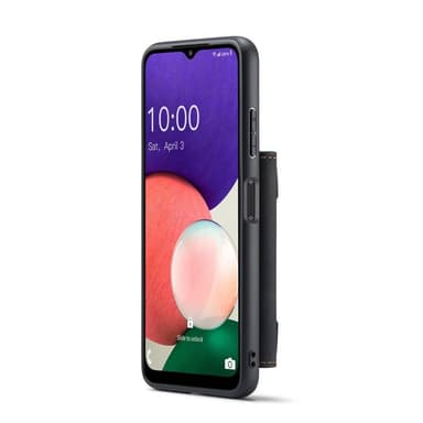 DG-Ming M2 kuori Samsung Galaxy A22 5G - Musta