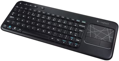 Logitech Wireless Touch näppäimistö K400