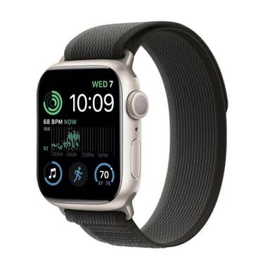 Tactik nailon ranneke Apple Watch SE 2022 (40mm) - Blackroom Grey