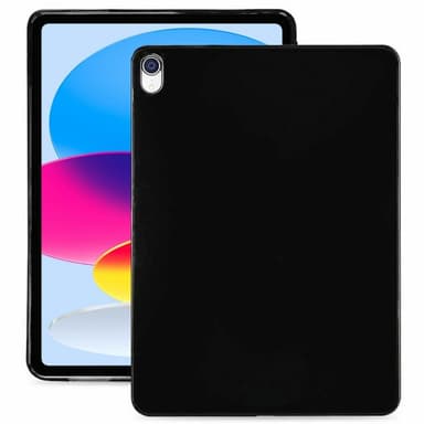Silikonikuori Musta Apple iPad 10.9 (2022)