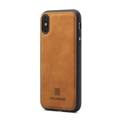 DG-Ming M2 kuori Apple iPhone X/XS - Ruskea