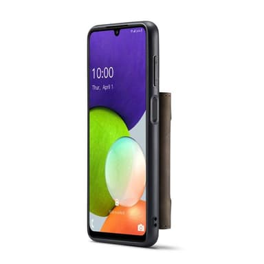 DG-Ming M2 kuori Samsung Galaxy A22 4G - Coffee