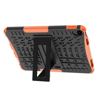 Iskunkestävä kuori jalustalla Apple iPad Air 10.9 (2022) - Oranssi