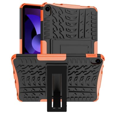 Iskunkestävä kuori jalustalla Apple iPad Air 10.9 (2022) - Oranssi