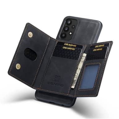 DG-Ming M2 kuori Samsung Galaxy A32 5G - Musta