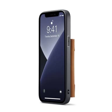 DG-Ming M2 kuori Apple iPhone 13 Pro - Ruskea