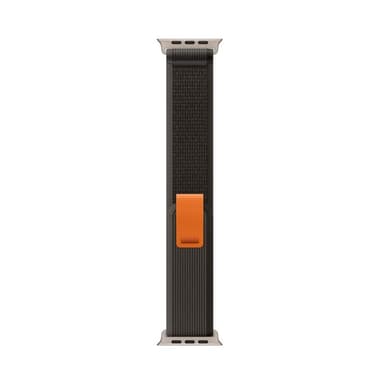 Tactik nailon ranneke Apple Watch Ultra (49mm) - Blackroom Grey