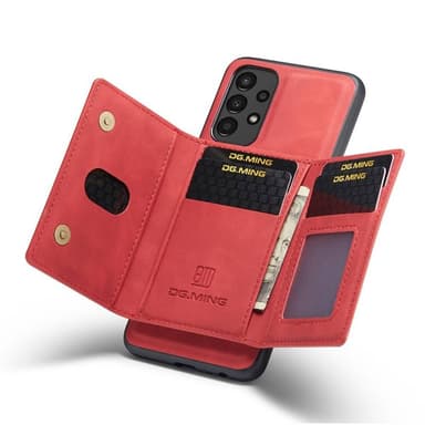 DG-Ming M2 kuori Samsung Galaxy A13 4G - Punainen