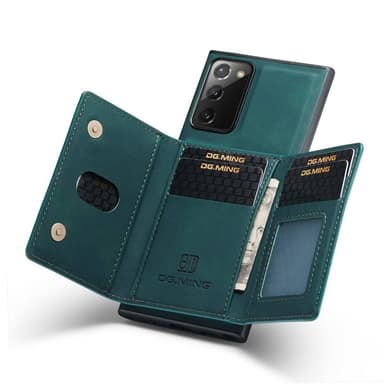 DG-Ming M2 kuori Samsung Galaxy Note 20 - Petrol