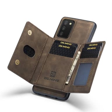 DG-Ming M2 kuori Samsung Galaxy A03s - Coffee