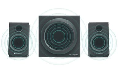 Logitech Z333 kaiutinjärjestelmä