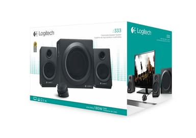 Logitech Z333 kaiutinjärjestelmä