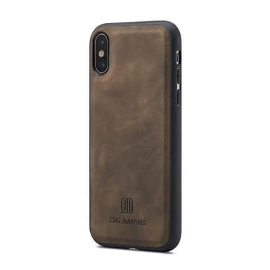 DG-Ming M2 kuori Apple iPhone XS Max - Coffee