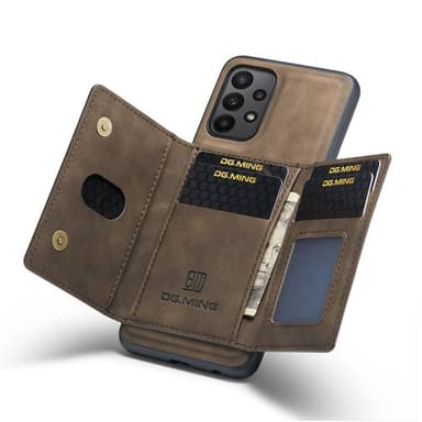 DG-Ming M2 kuori Samsung Galaxy A23 5G - Coffee