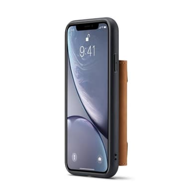 DG-Ming M2 kuori Apple iPhone X/XS - Ruskea