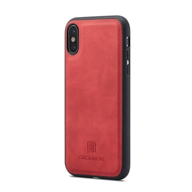 DG-Ming M2 kuori Apple iPhone X/XS - Punainen