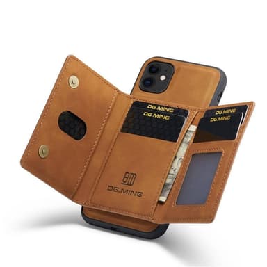 DG-Ming M2 kuori Apple iPhone 11 - Ruskea