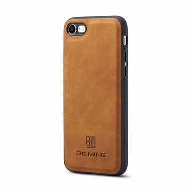 DG-Ming M2 kuori Apple iPhone 8 - Ruskea