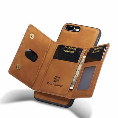 DG-Ming M2 kuori Apple iPhone 7 Plus - Ruskea